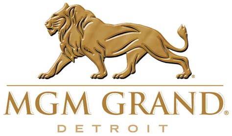 mgm casino logo|casino detroit mgm.